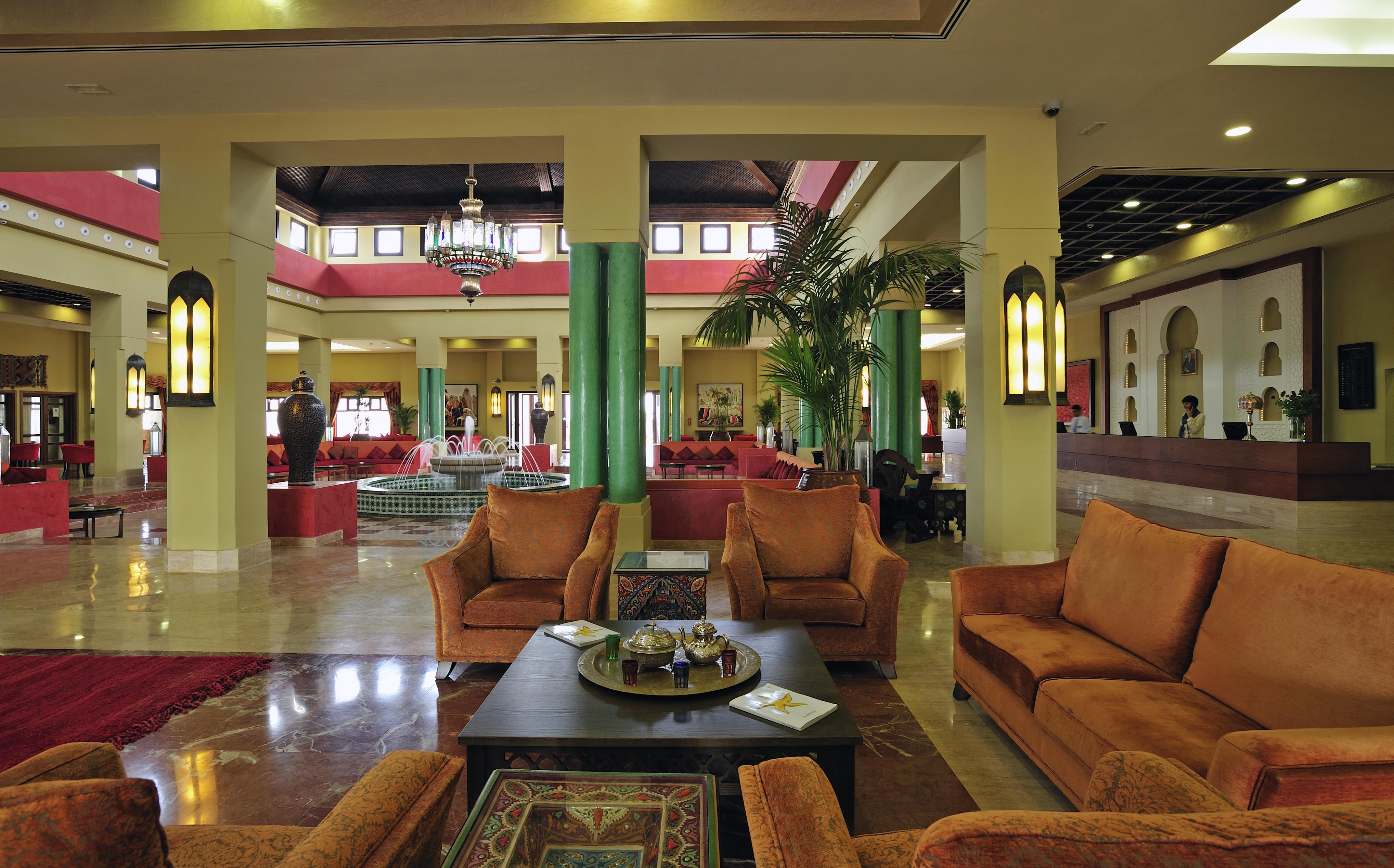 Отель Iberostar Waves Саидия Экстерьер фото Lobby