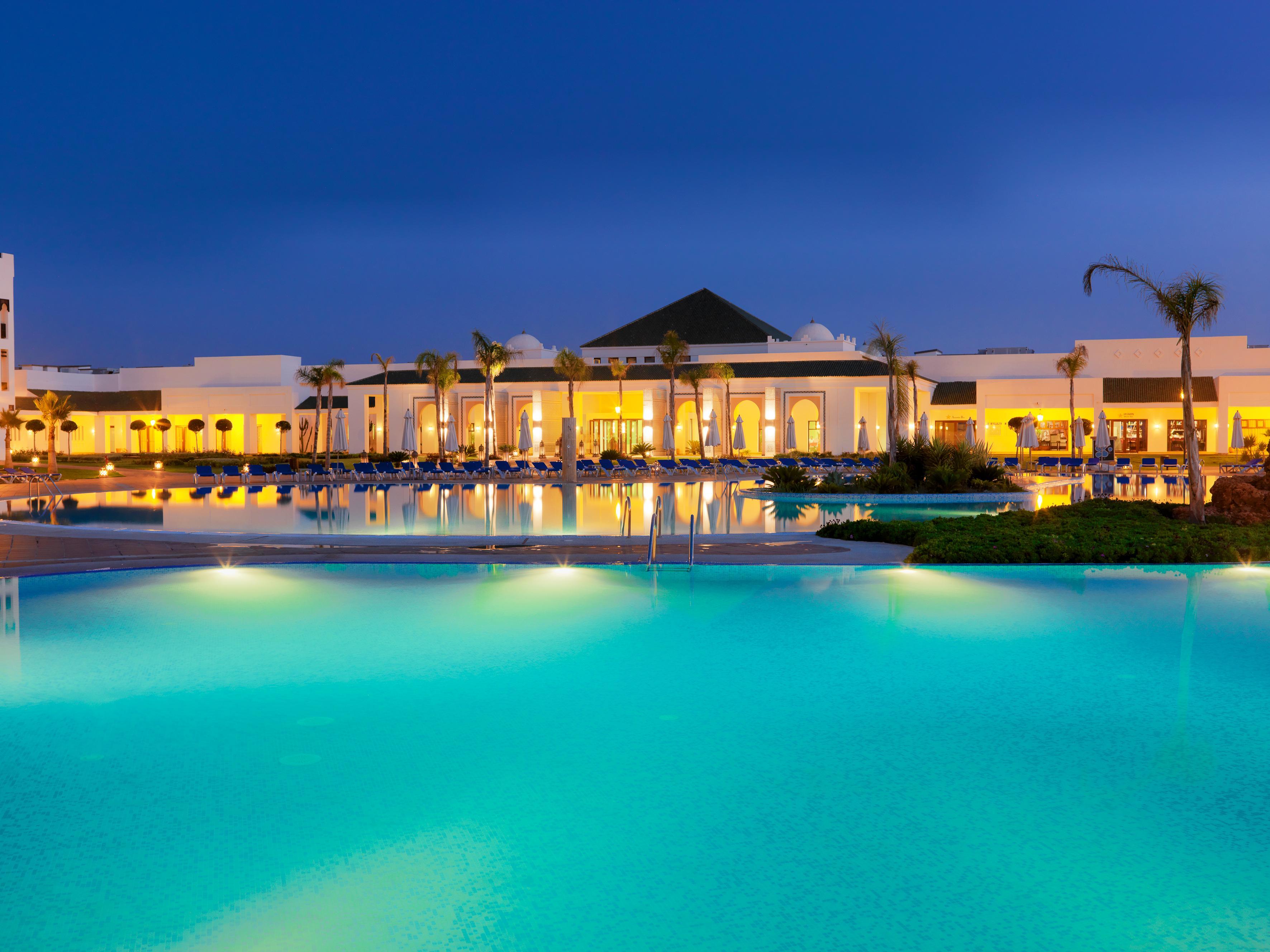 Отель Iberostar Waves Саидия Экстерьер фото