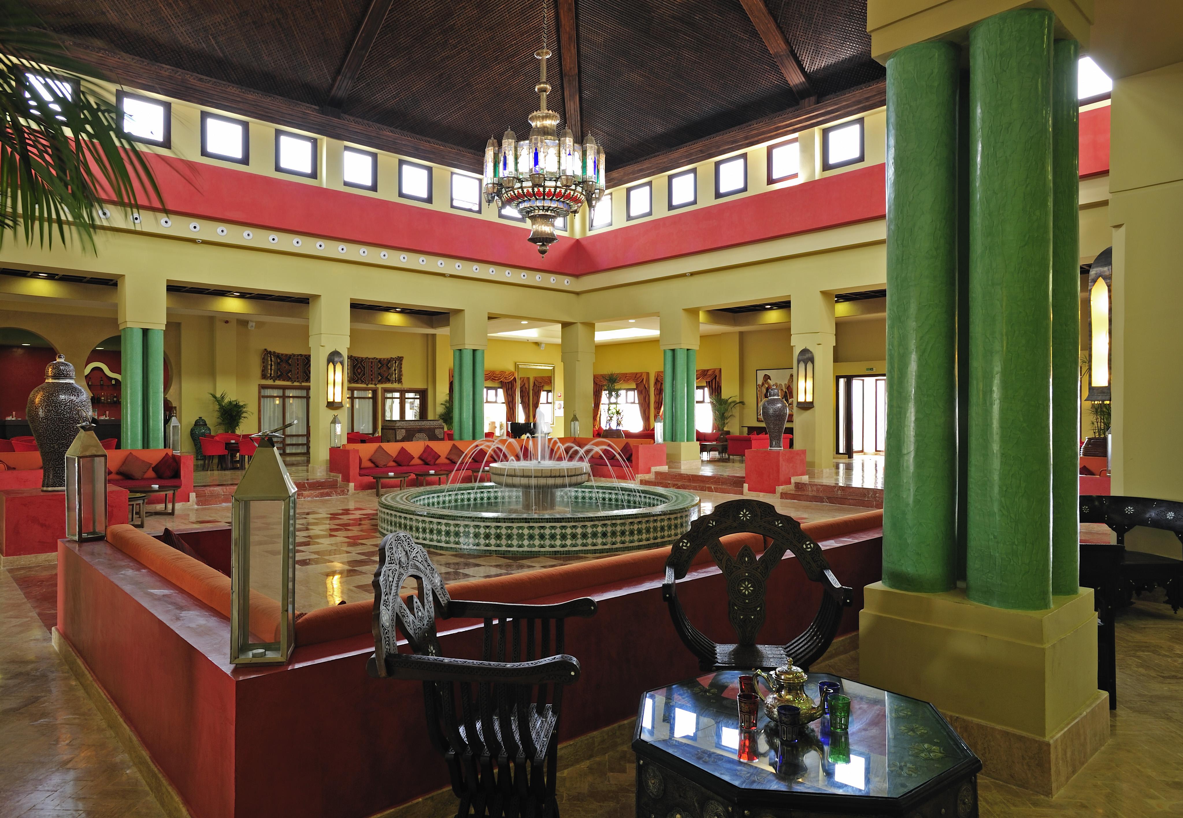 Отель Iberostar Waves Саидия Экстерьер фото Lobby