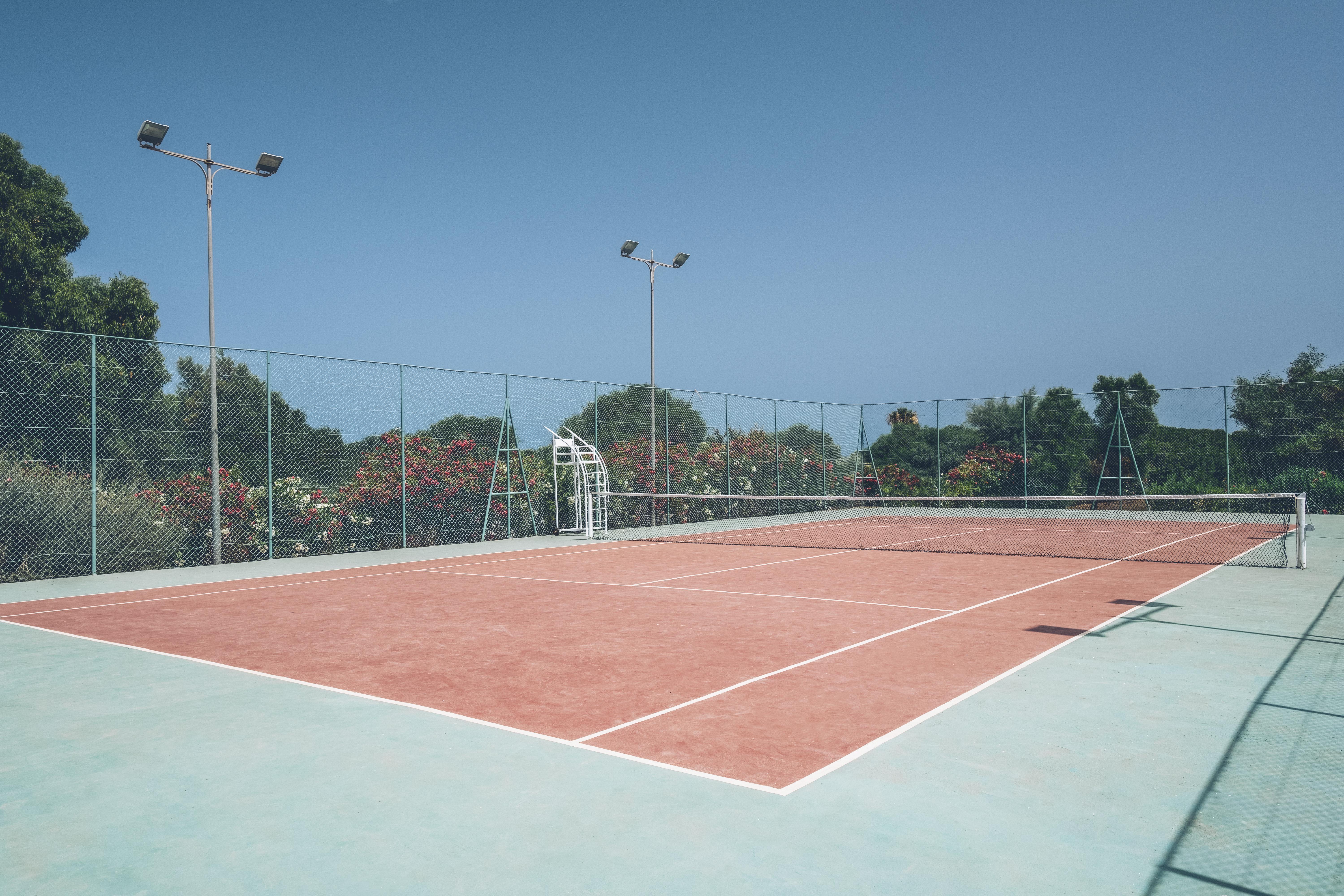 Отель Iberostar Waves Саидия Экстерьер фото Tennis court