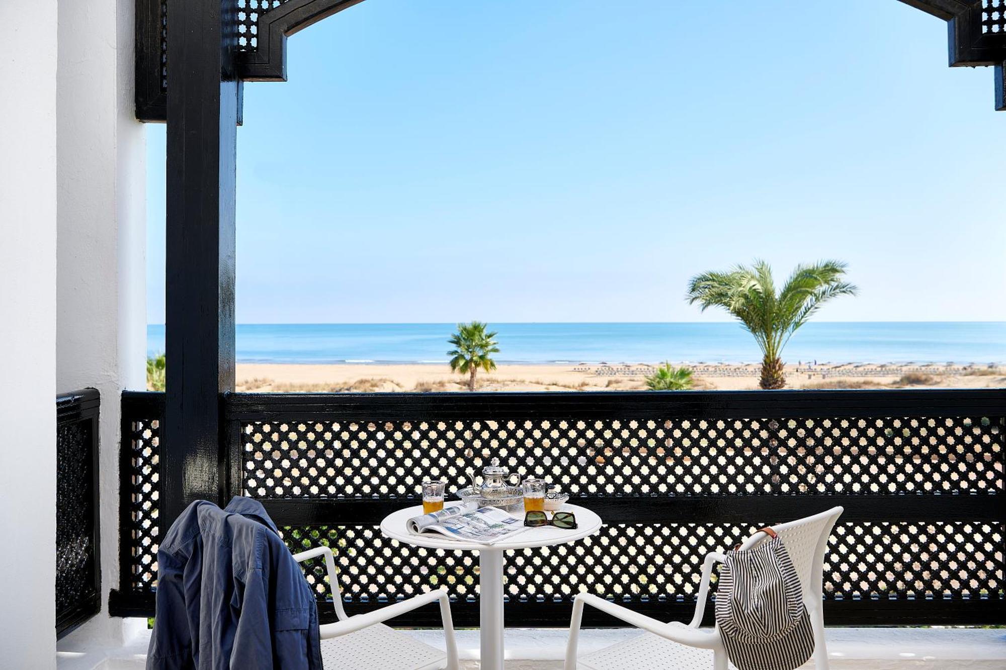 Отель Iberostar Waves Саидия Экстерьер фото View from a room at the hotel