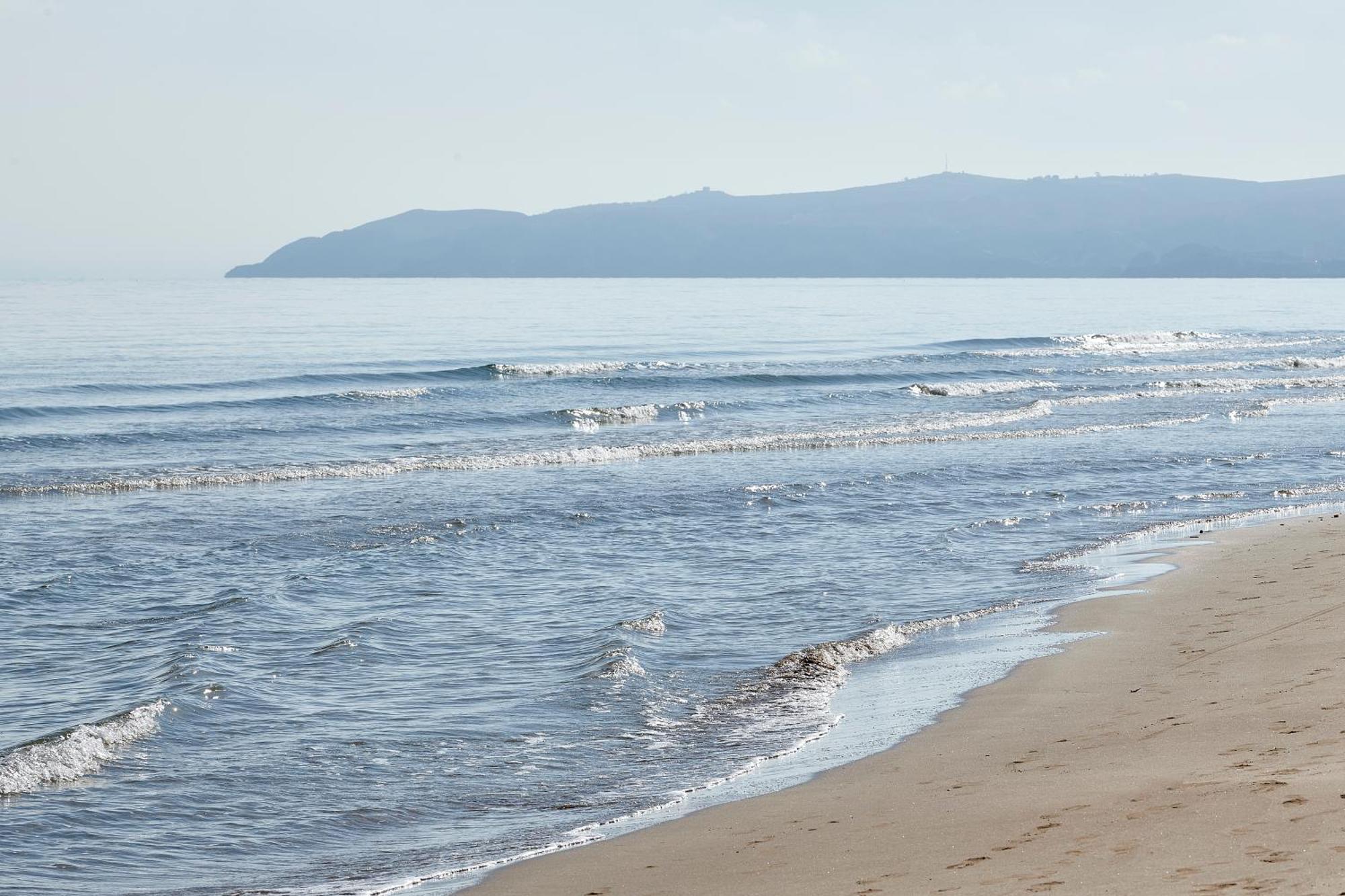 Отель Iberostar Waves Саидия Экстерьер фото The bay of Agios Mamas