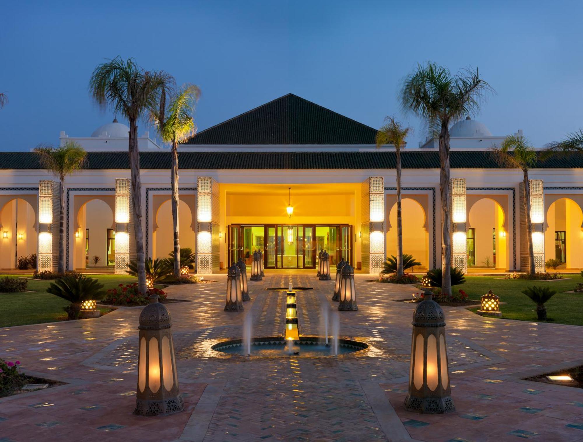Отель Iberostar Waves Саидия Экстерьер фото The Royal Mirage Hotel
