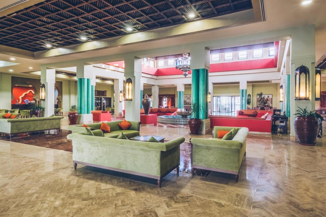Отель Iberostar Waves Саидия Экстерьер фото Lobby