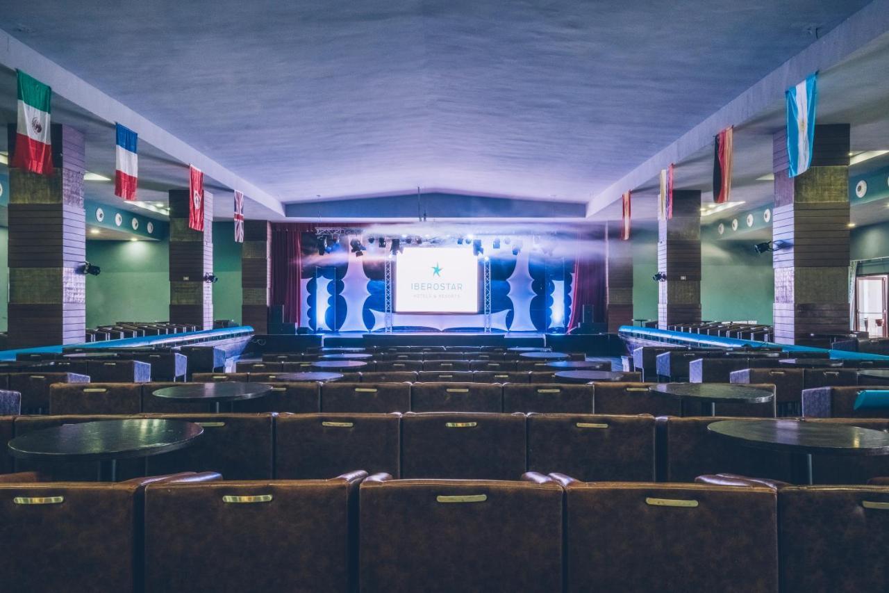 Отель Iberostar Waves Саидия Экстерьер фото The main hall of the university